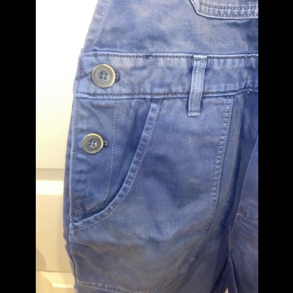 Free People Feel The Love Shortalls Size 2 - Picture 7 of 8